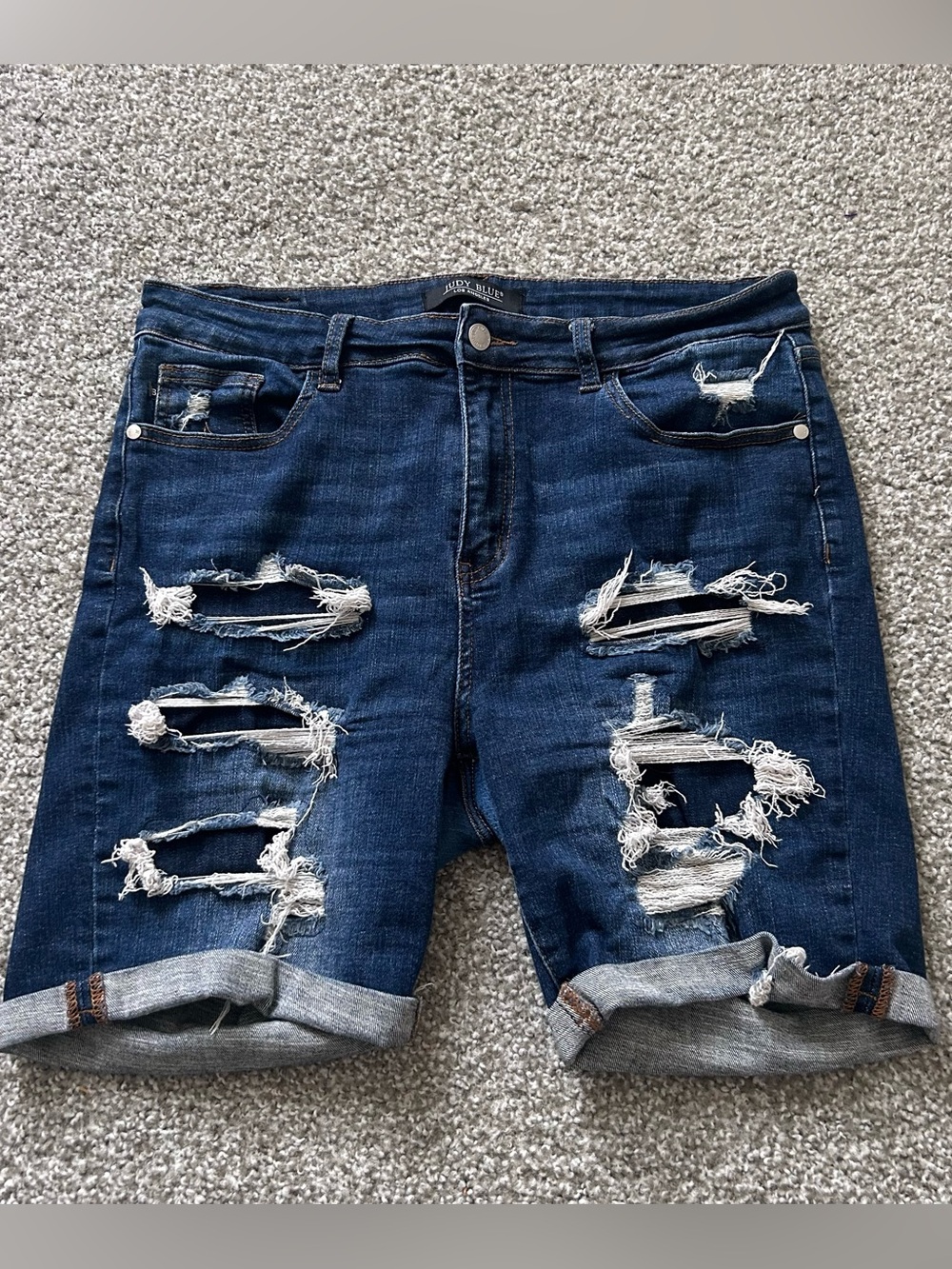 Judy Blue Bermuda Jean Shorts